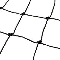 Síť proti pádu koček CATNETS_CZE černá 28x28 mm - 20 x 20 m