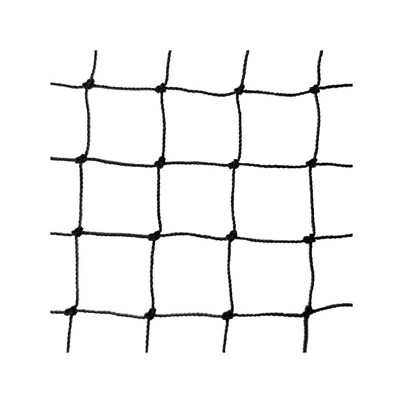 Síť proti pádu koček CATNETS_CZE černá 28x28 mm - 20 x 20 m