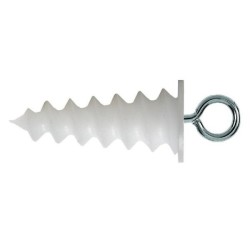 Očko s vrutem 20 mm NEREZ + Hmoždinka ZF50 do zateplení