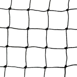 Síť proti pádu koček CATNETS černá 28 x 28 mm - 3,95 x 2,95 m - samotná síť